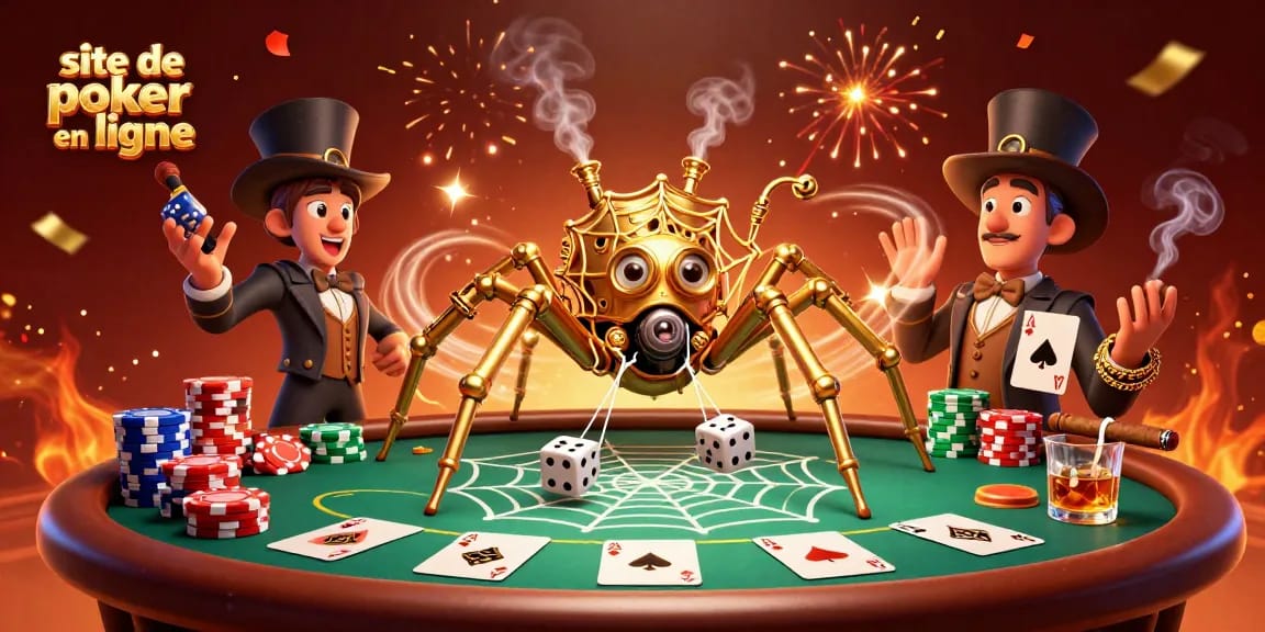 Gagnez sur un site de poker en ligne avec des stratégies novatrices et passionnantes.