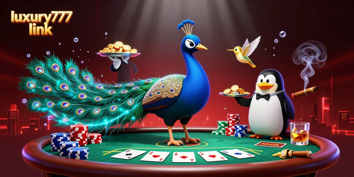 Engage with thrilling gameplay at luxury777 link featuring vibrant casino characters and dynamic elements.