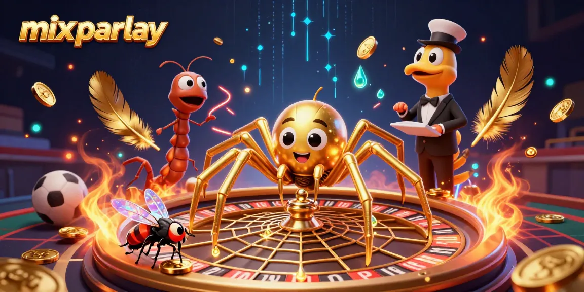 Place your bets with mix parlay in this thrilling 3D sports betting scene for excitement!