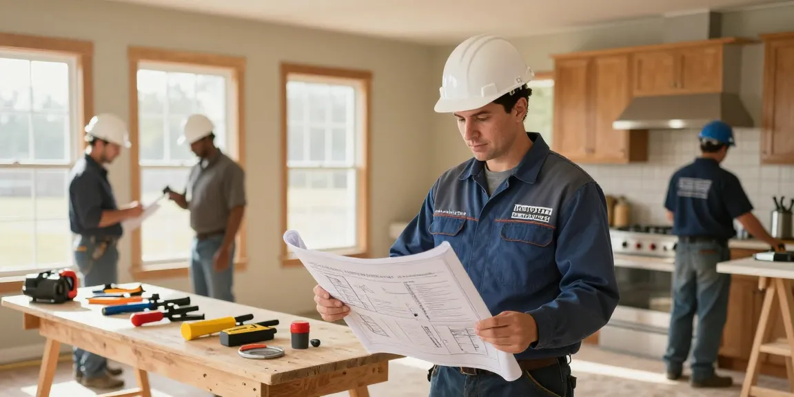 Sell house as-is Johnson City with our trusted local home buying service, professional contractors at work in the community.