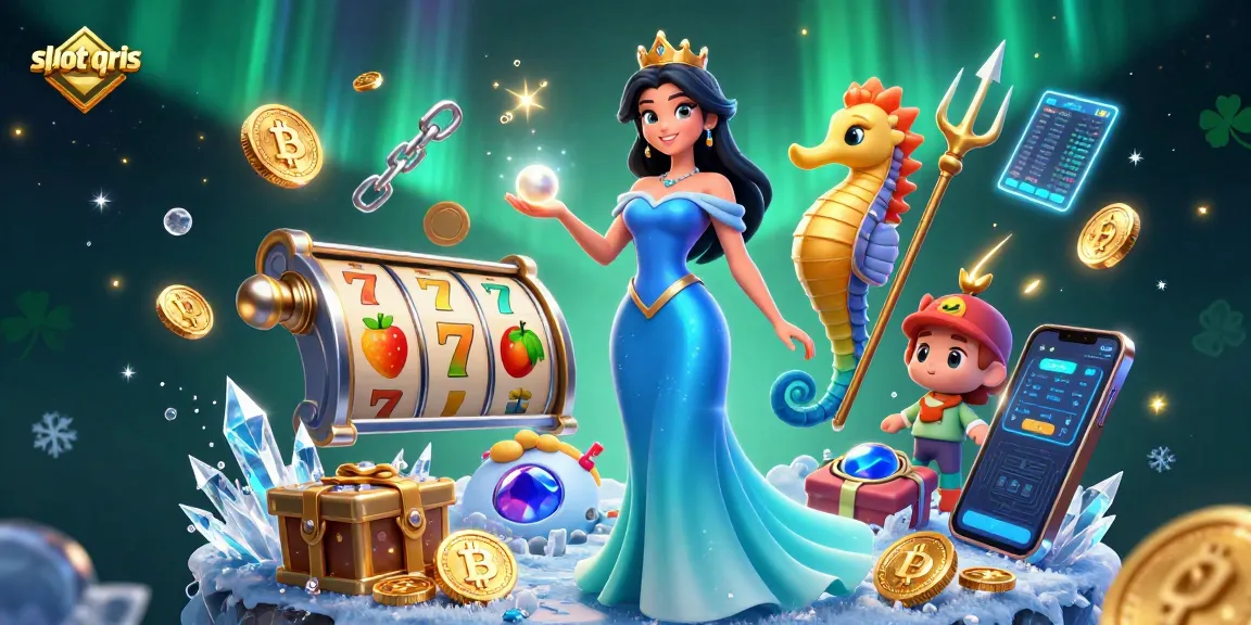 Engage with slot qris for exciting gameplay featuring stunning characters and vibrant casino elements.