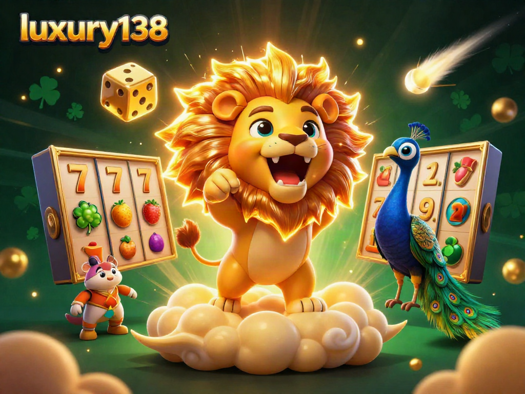 Luxury138 menghadirkan pengalaman bermain mesin slot dengan simbol keberuntungan yang menggoda.