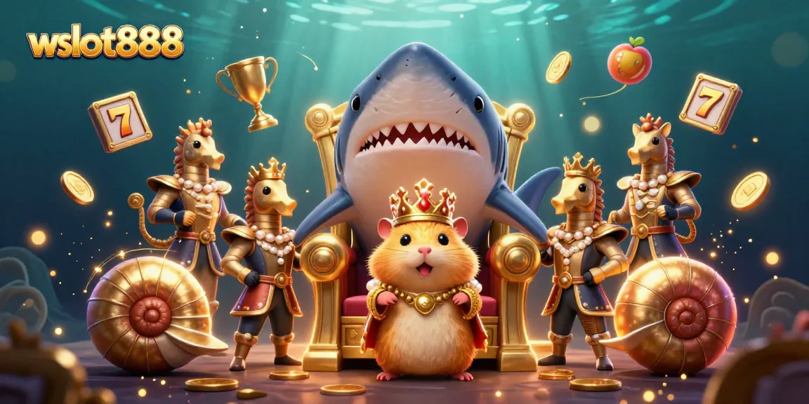 Raih kemenangan di wslot888 dengan raja hamster emas dan elemen permainan slot menarik!