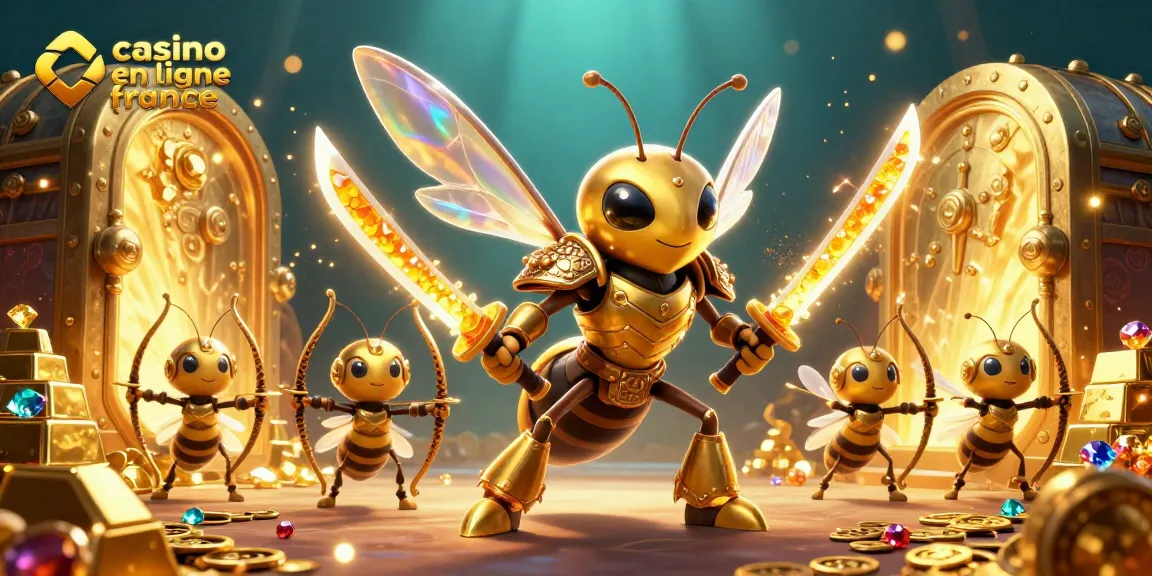 Visitez le casino en ligne France avec des personnages de dessins animés captivants en action.