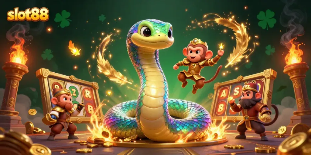 Experience thrilling wins with slot88 in a vibrant gaming paradise filled with golden treasures.
