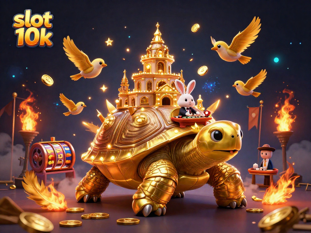 Experience thrilling gameplay in the vibrant world of slot 10k with dynamic casino elements.