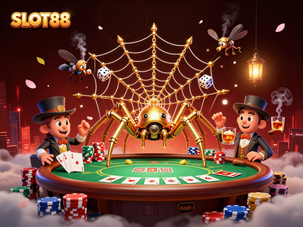 SLOT88: Rasakan sensasi memenangkan jackpot di RAJASLOT yang penuh dengan simbol slot!