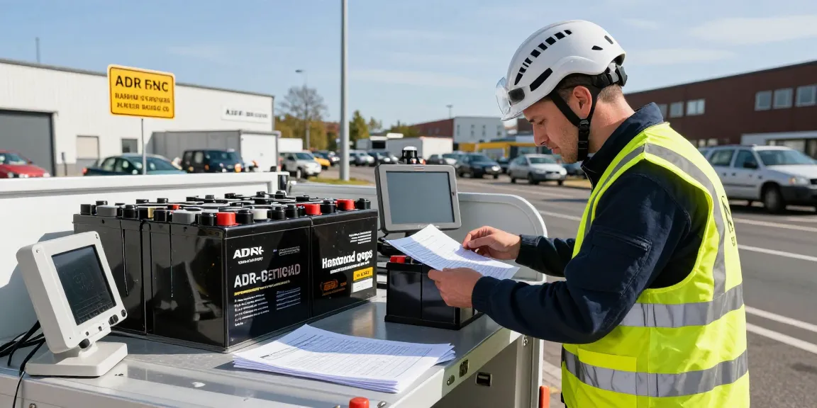 Batterie Transport Dortmund: ADR-zertifizierte fachliche Prüfung und Transport von Lithium-Batterien in Dortmund.