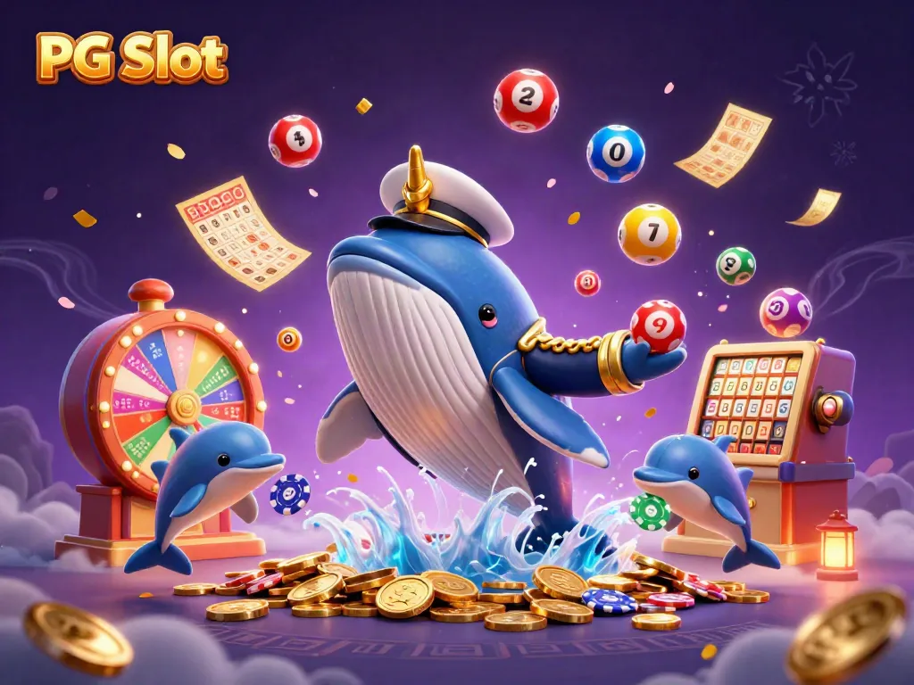 Experience thrilling PG Slot gameplay with fun characters and vibrant casino elements.