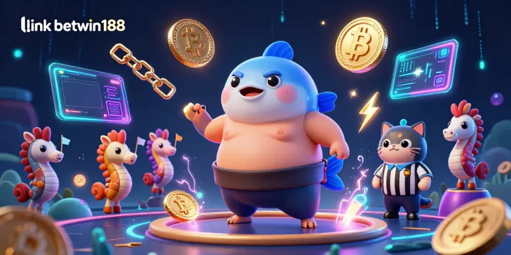 Temukan link betwin188 untuk akses langsung bermain dalam ilustrasi kasino digital yang menarik ini.