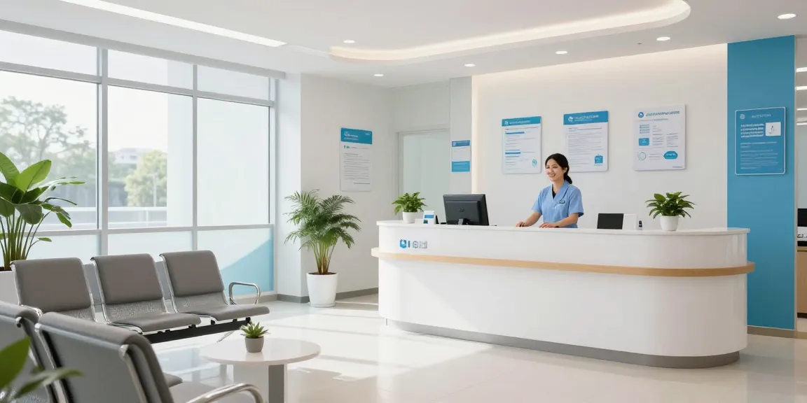 Hair transplant Turkey consultation in a modern health clinic.