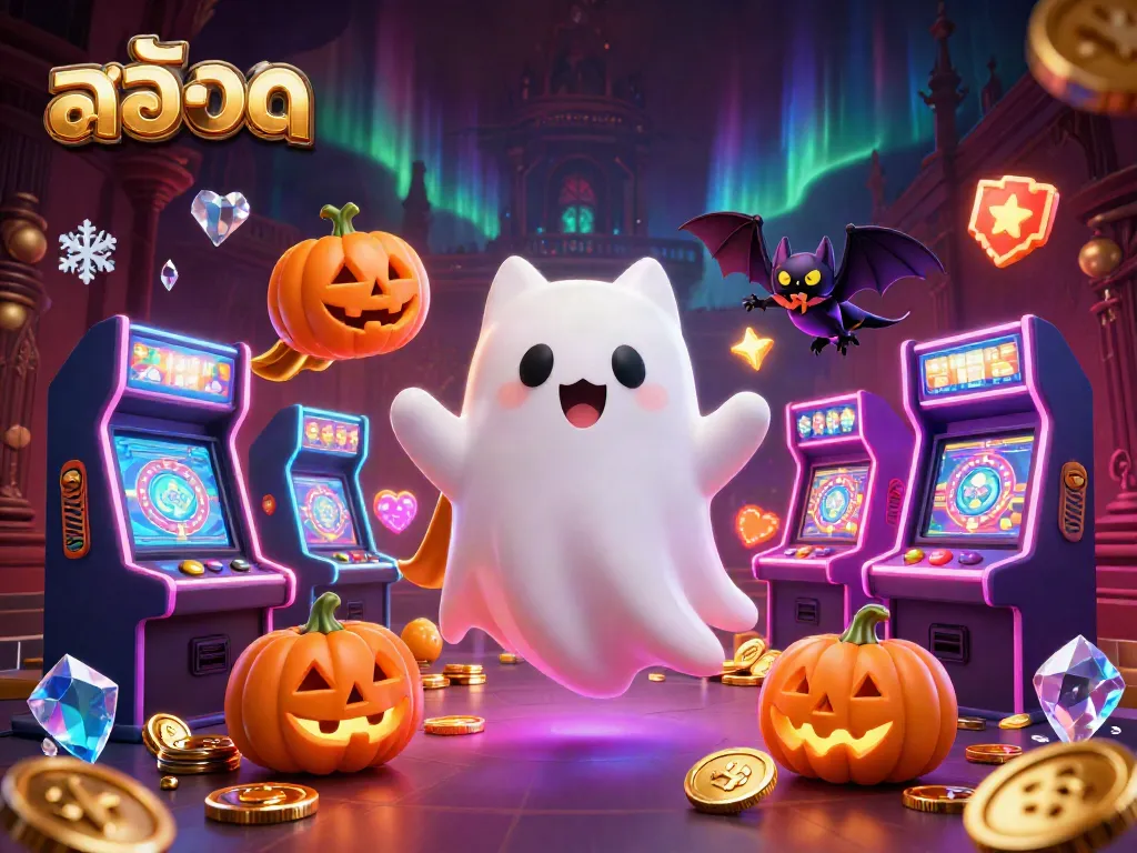 เพลิดเพลินกับการเล่นเกมสล็อตในคาสิโนที่เต็มไปด้วยบรรยากาศแห่งความสนุก