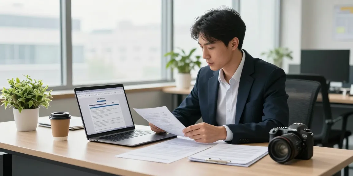 Get your goverment document from rtps 4 at a modern office desk with a laptop and organized paperwork.