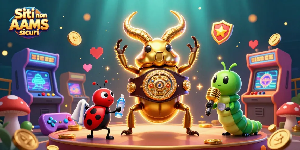 Scopri i Siti non AAMS sicuri con bonus esclusivi e giochi emozionanti in un'atmosfera vibrante.