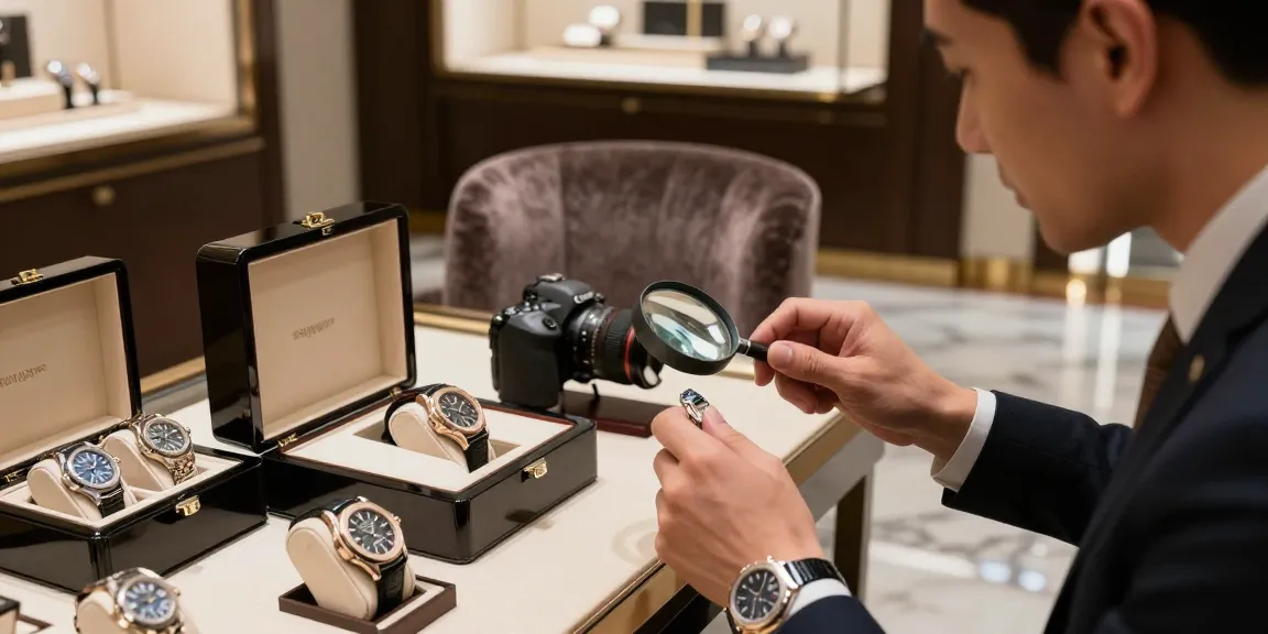 Explore exquisite replica watches in a luxurious boutique setting, showcasing craftsmanship and elegance.