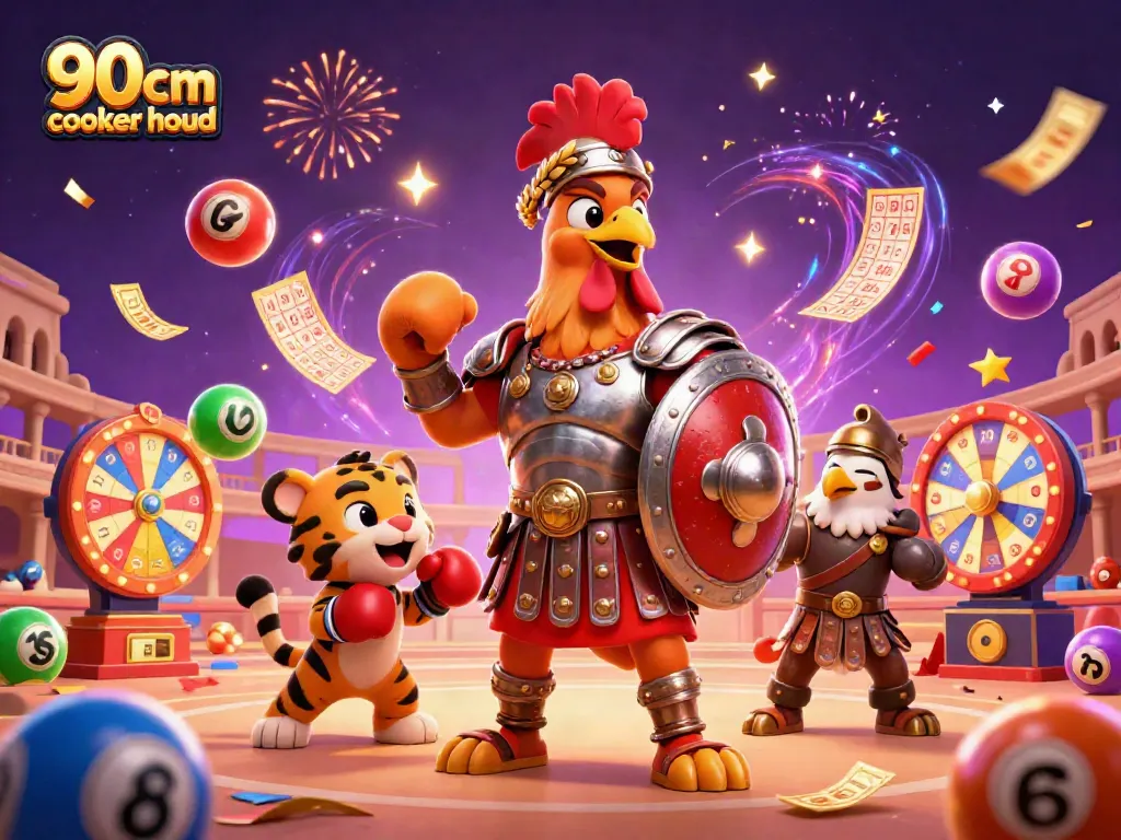Engage with the lively scene of a 90cm cooker hood amidst vibrant casino activities, emphasizing excitement and strategy.