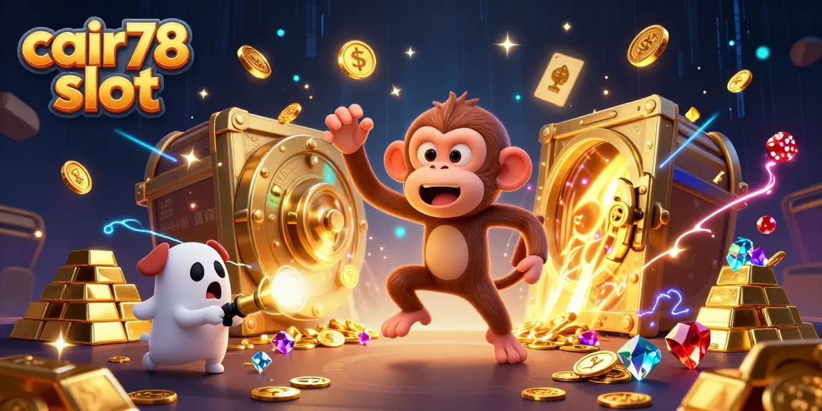 Jelajahi cair78 slot dengan monkey poltergeist dan anjing pemburu hantu dalam kasino yang mengagumkan.