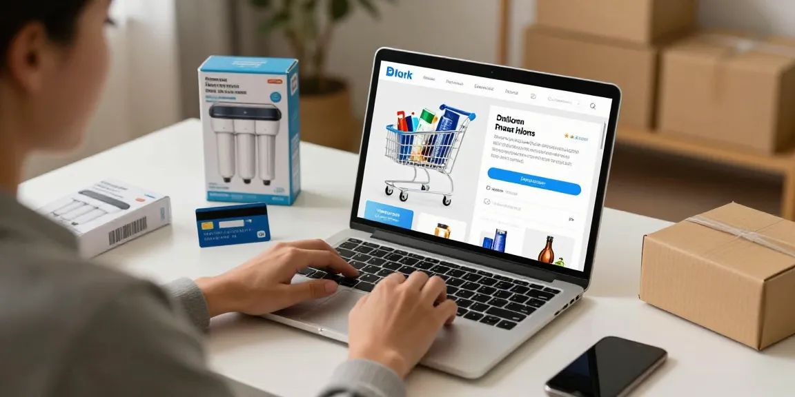 Filterlogic DA29-00003G Refrigerator Water Filter, Replacement for Samsung® DA29-00003B product review on e-commerce platform.