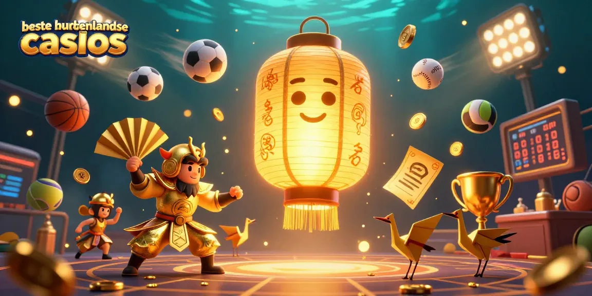 Experience the excitement of beste buitenlandse casinos with dynamic visuals of gaming elements.