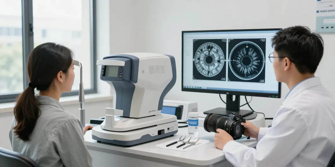 Advanced eye diagnostics at SNU Eye Clinic showcasing expert care in snuseoul.