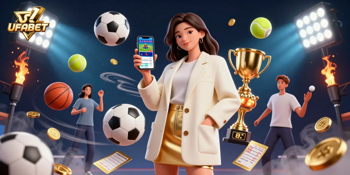 Experience dynamic sports betting with UFABET, featuring engaging gameplay and thrilling visuals.
