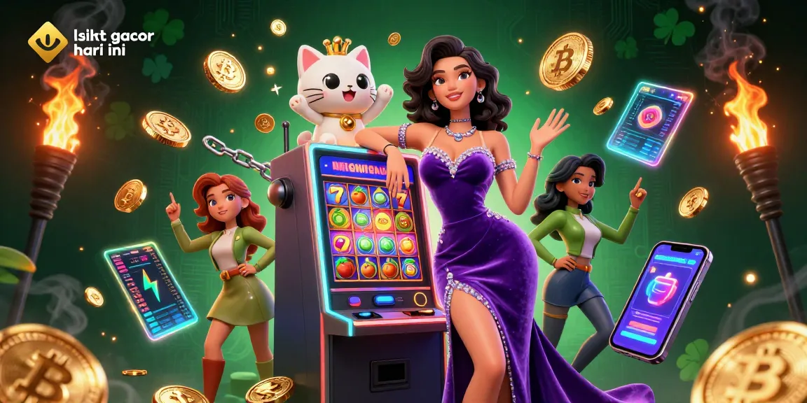 Mainkan di link slot gacor hari ini dan menangkan jackpot dengan permainan slot yang mendebarkan dan hiburan interaktif.