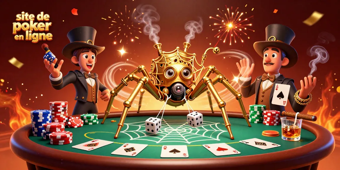 Gagnez sur un site de poker en ligne avec des stratégies novatrices et passionnantes.