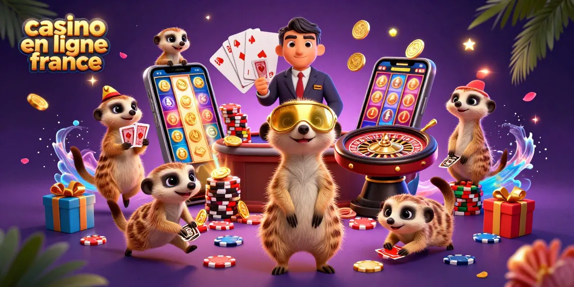 Faites vivre votre expérience de jeu avec le casino en ligne France en découvrant nos jeux d'animaux amusants.