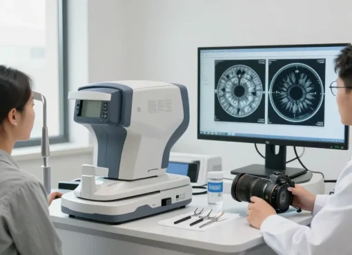 Advanced eye diagnostics at SNU Eye Clinic showcasing expert care in snuseoul.
